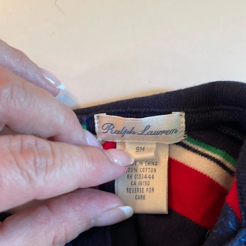 Ralph Lauren onesie